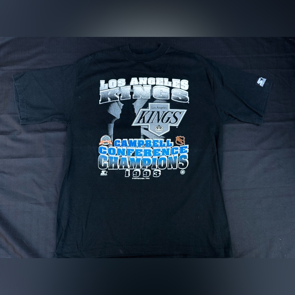 Los Angeles Kings 1993 Champions T-Shirt